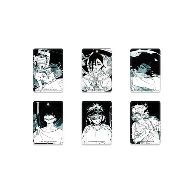 Alien Stage Keychain Anakt Garden Collection | animate USA