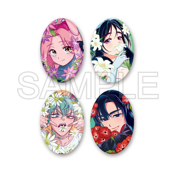 (Goods - Badge) Alien Stage Rabbit Series Trading Can Badge (animate Exclusive) (Blind Box -Single)
