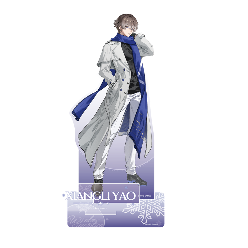 Wuthering Waves] Winter Invitation Acrylic Stand / Xiangli Yao