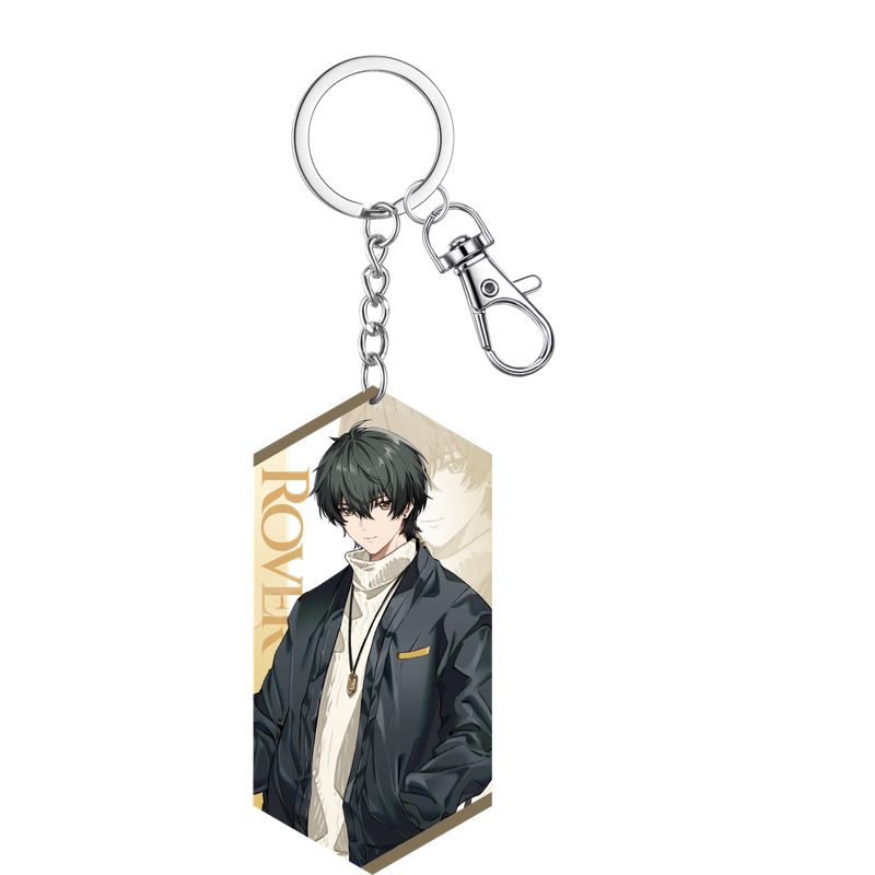 Wuthering Waves] Winter Invitation Acrylic Keychain / Rover