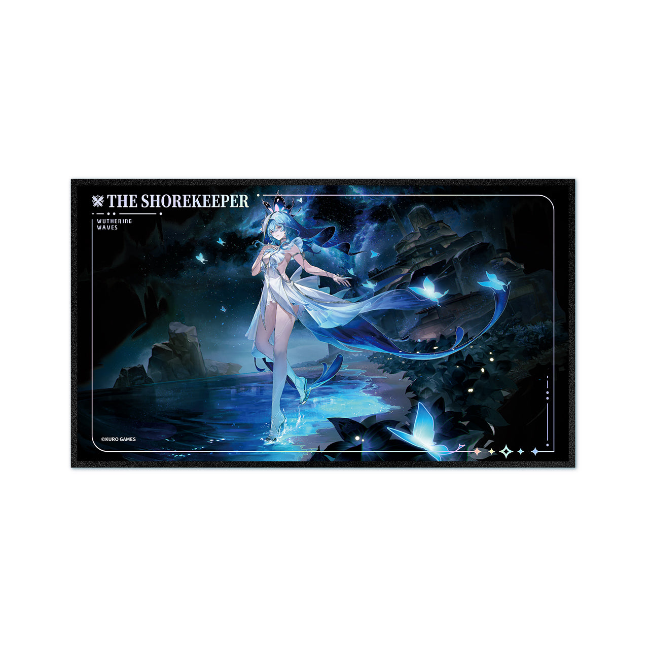 Wuthering Waves] Resonator Theme Splash Art Embossed Artboard The