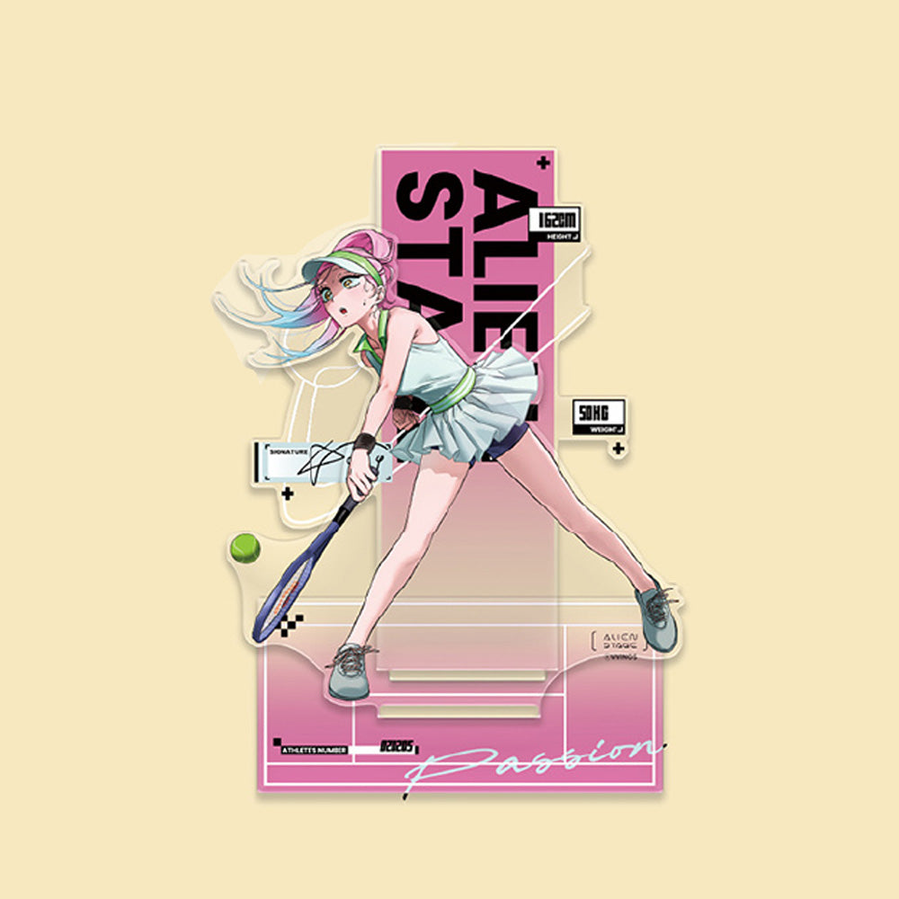 (Goods - Acrylic Stand) Alien Stage Passion Series Hologram Acrylic Stand Mizi
