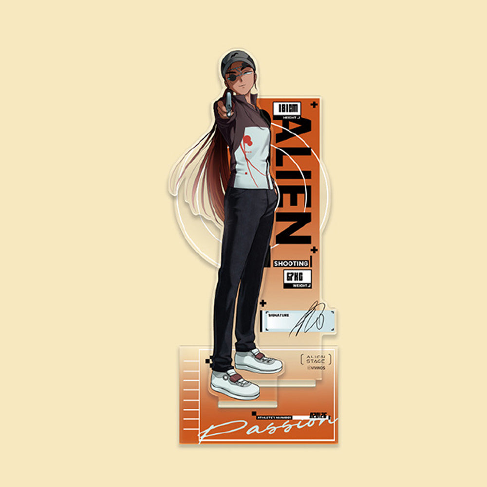 ALIENSTAGE ヒョナ アクスタ Alien Stage Passion Series Hologram Acrylic Stand Hyuna | animate USA