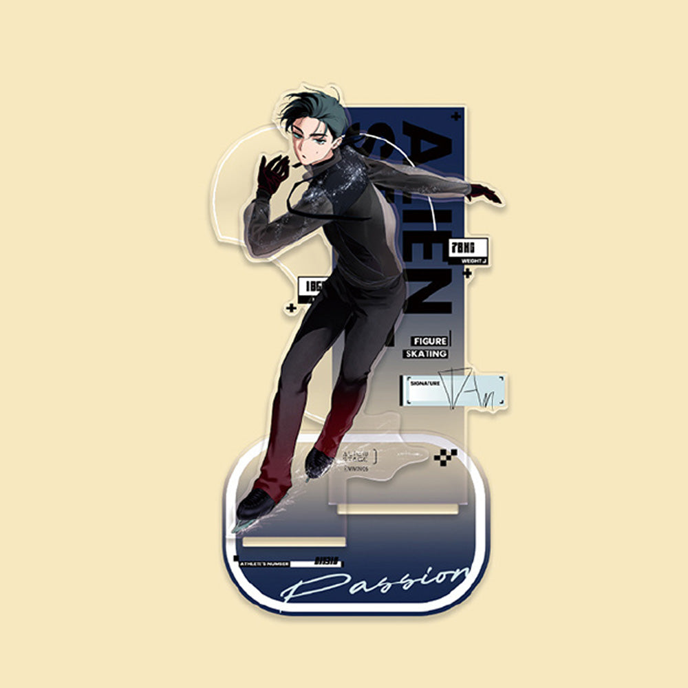 ★レア★BrightWin アクリルスタンド①Mali oish GMMTV Alien Stage Passion Series Hologram Acrylic Stand Ivan | animate USA