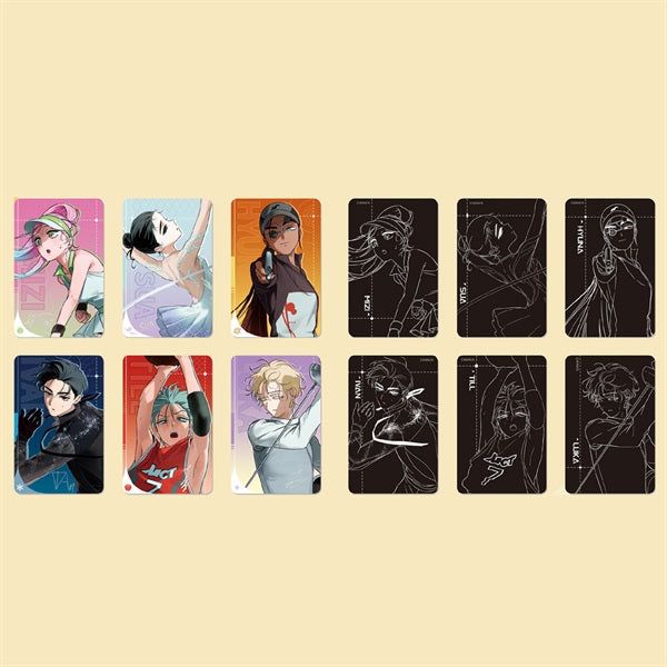 (Goods - Card) Alien Stage Passion Love Series Card Set