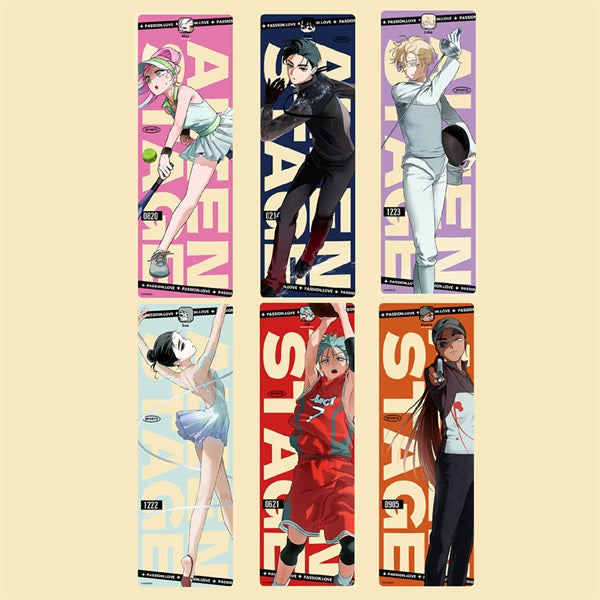 (Goods - Card) Alien Stage Passion Series Trading PVC Ticket