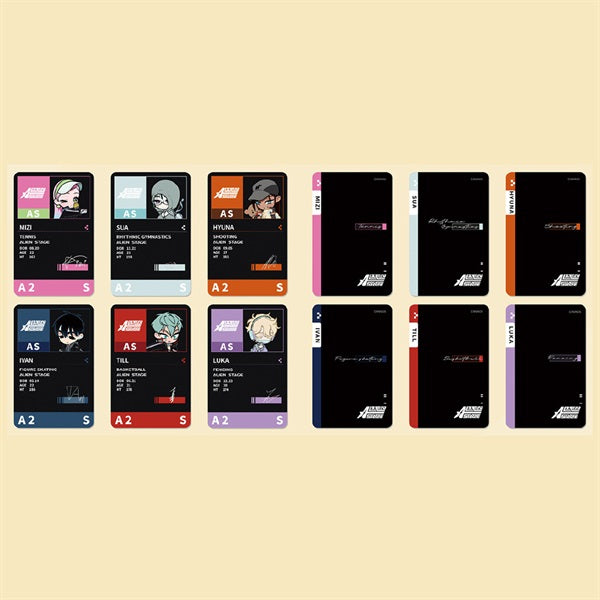 (Goods - Card) Alien Stage Love Series Trading ID Card (Blind Box -Single)