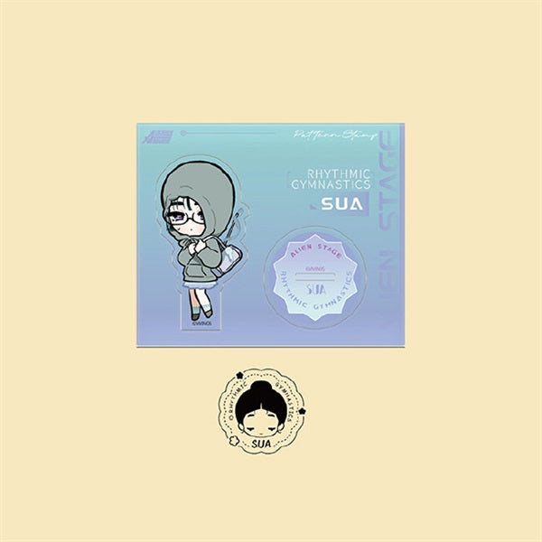 (Goods - Acrylic Stand) Alien Stage Love Series Acrylic Stamp Stand Sua