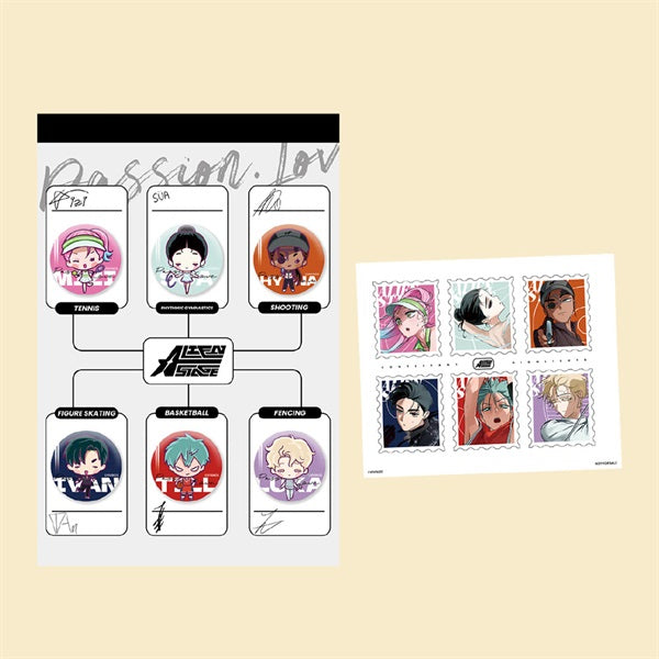 (Goods - Badge) Alien Stage Sport Series Contest Signature Can Badge