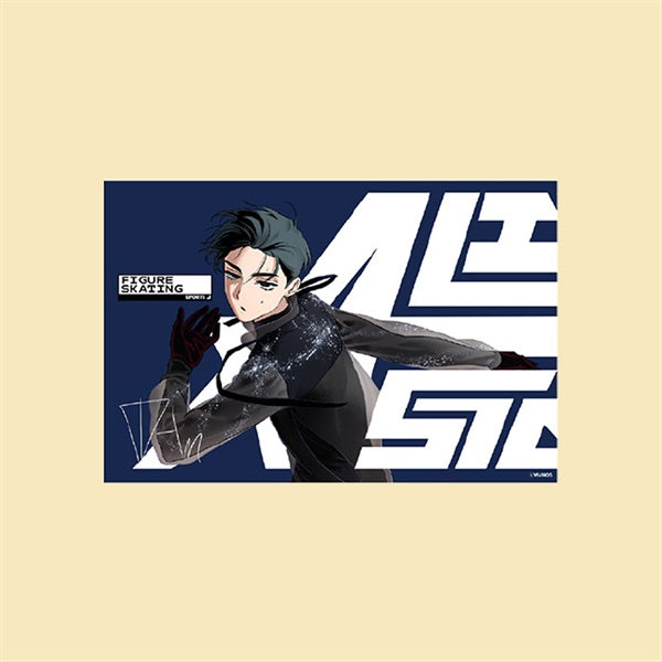 (Goods - Artboard) Alien Stage Passion Series Foiled Stamped Artboard Ivan