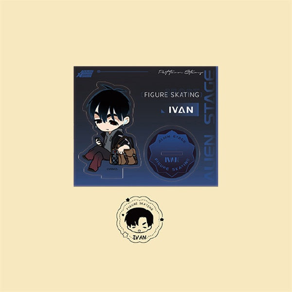 (Goods - Acrylic Stand) Alien Stage Love Series Acrylic Stamp Stand Ivan