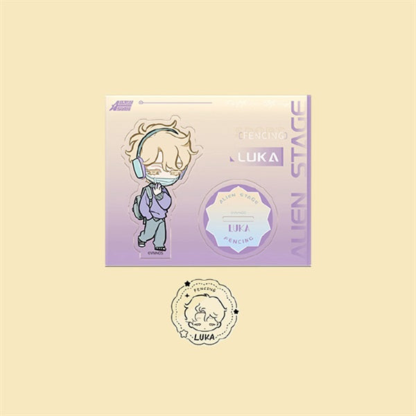 Alien Stage Love Series Acrylic Stamp Stand Luka | animate USA