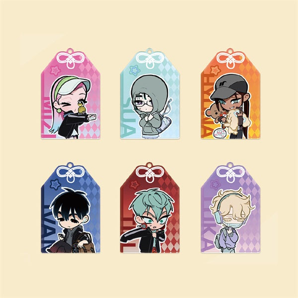 Alien Stage Love Series Trading Omamori-Style Keychain | animate USA