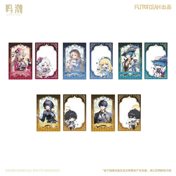 Wuthering Waves Velvet Flux Trading Collection Card Set | animate USA