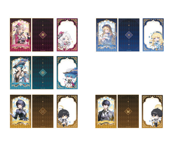 (Goods - Card) Wuthering Waves Velvet Flux Trading Ticket-Style Card (Blind Box -Single)