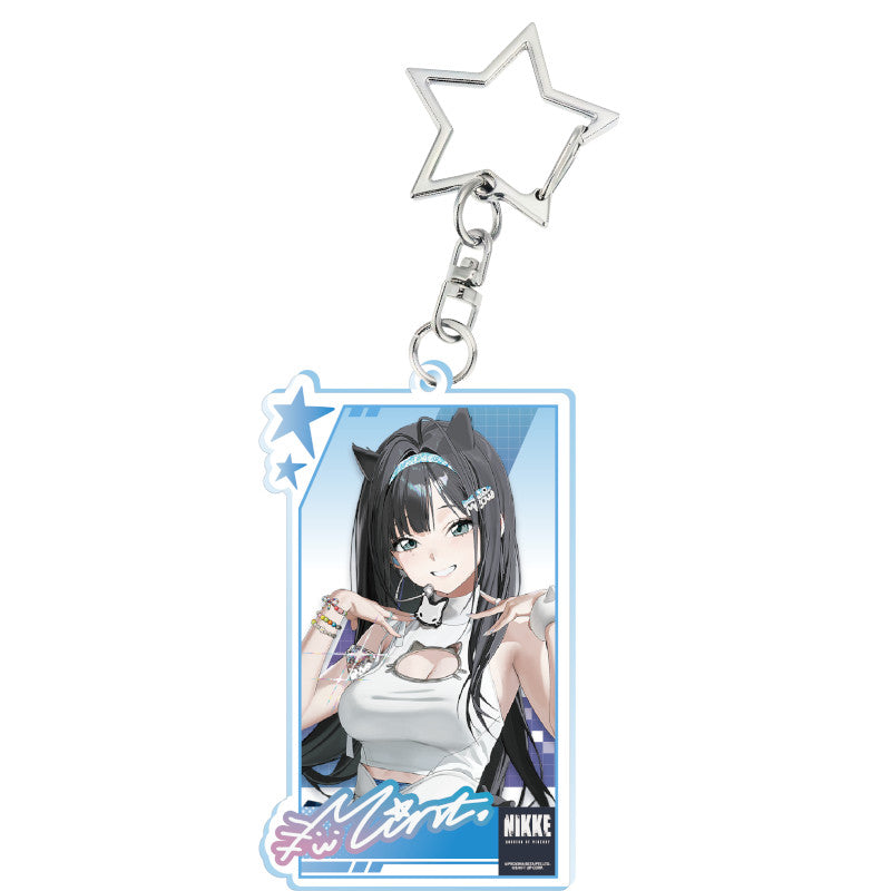 (Goods - Keychain) GODDESS OF VICTORY: NIKKE Acrylic Charm (9 Types)