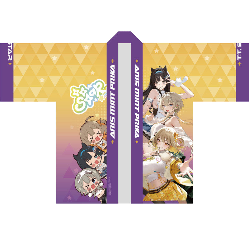 (Goods - Apparel) GODDESS OF VICTORY: NIKKE Happi T.T. STAR