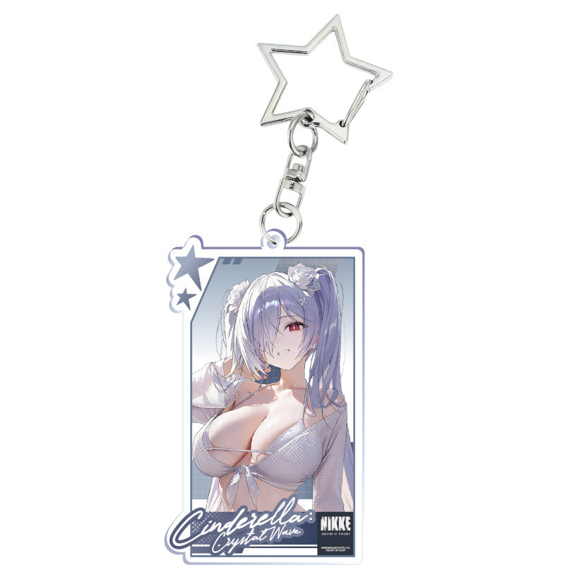 (Goods - Keychain) GODDESS OF VICTORY: NIKKE Acrylic Charm (9 Types)