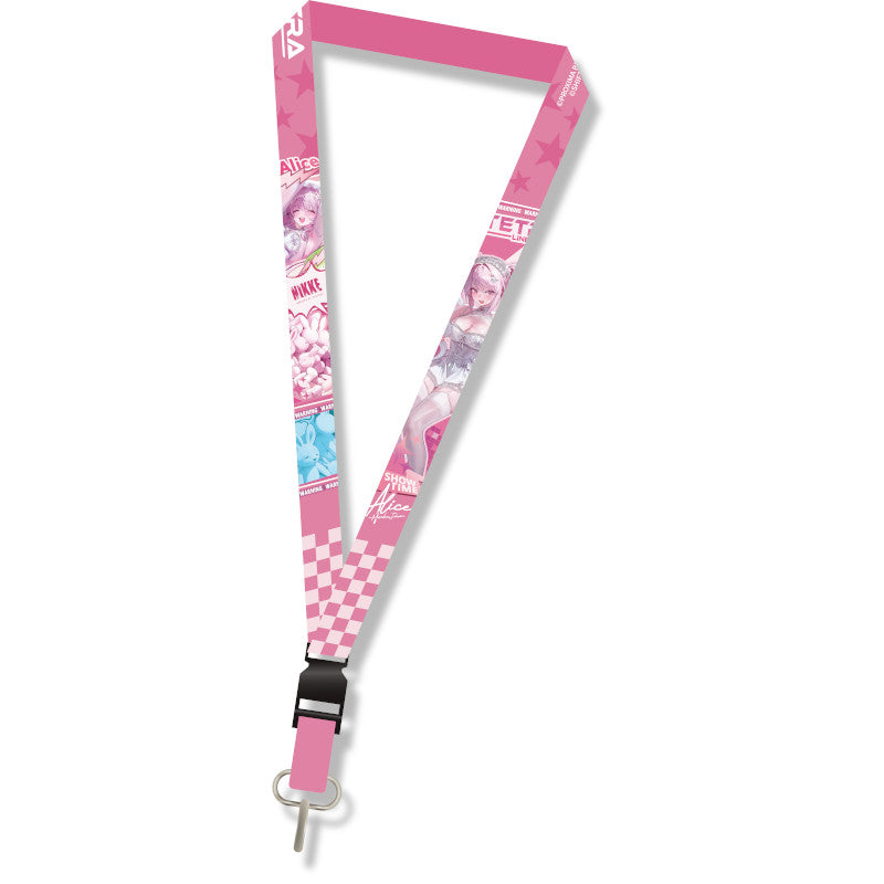 (Goods - Accessory) GODDESS OF VICTORY: NIKKE Lanyard - 2 types