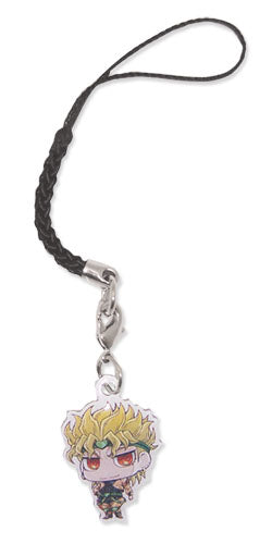 (Goods - Keychain) Jojo's Bizarre Adventures DIO SD METAL CELL PHONE CHARM