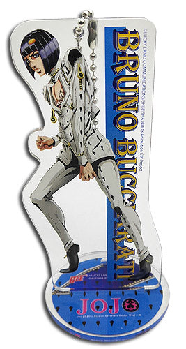 (Goods - Keychain) Jojo's Bizarre Adventures BUCCIARATI ACRYLIC KEYCHAIN