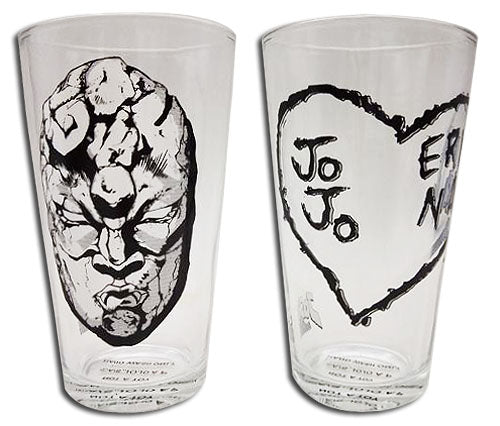 (Goods - Home Goods) Jojo's Bizarre Adventures SET 2 WATERGLASS