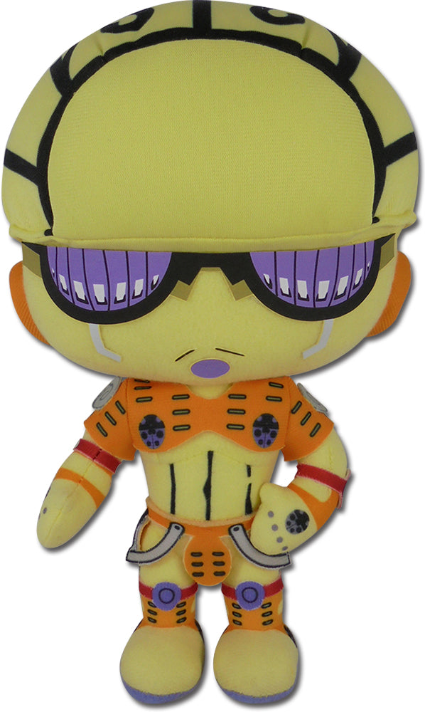 (Goods - Plush) Jojo's Bizarre Adventures GOLD EXPERIENCE PLUSH 8"H