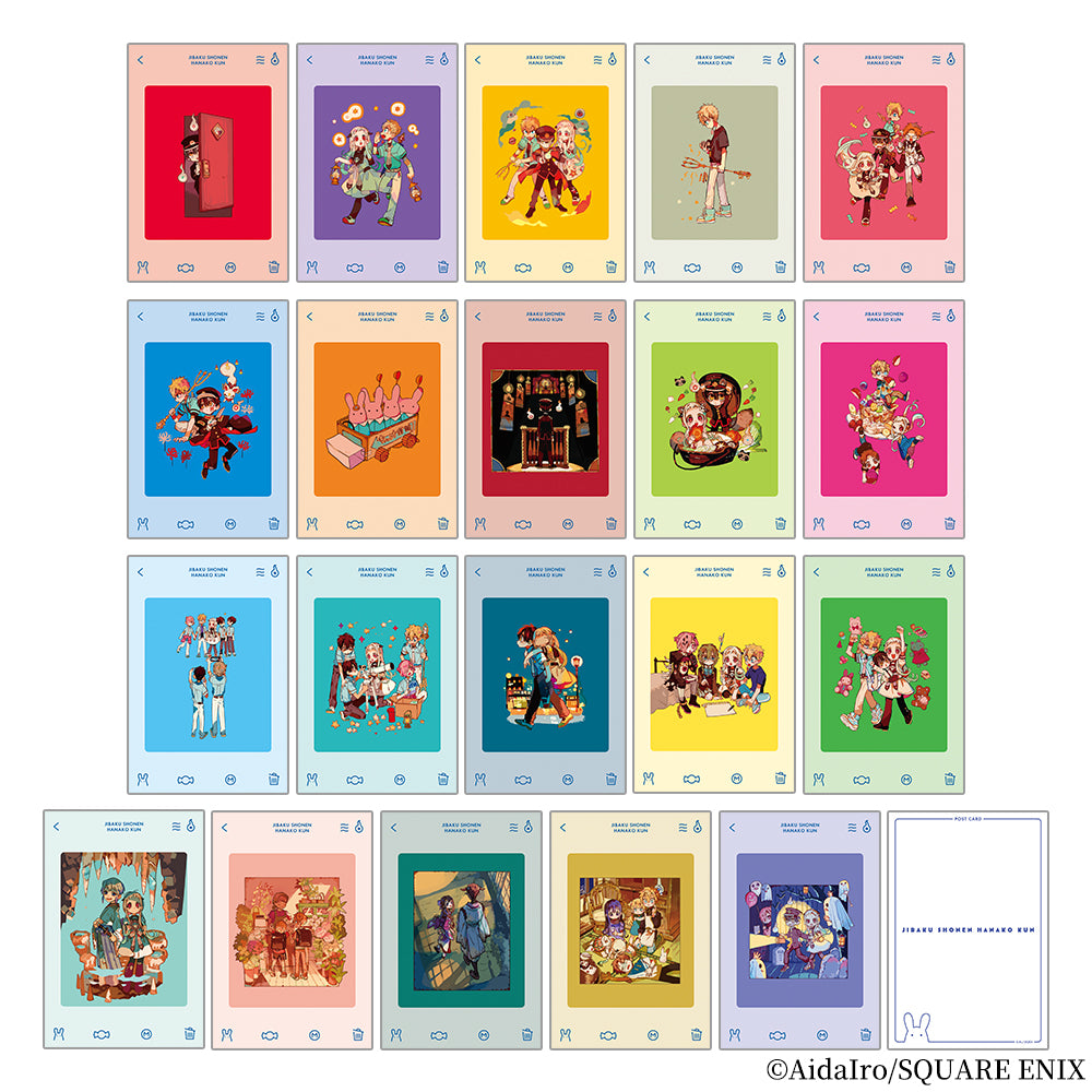 (Goods - Cards) Toilet-bound Hanako-kun Card Pictures (Blind Box -Single)