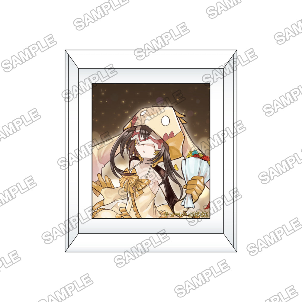 (Goods - Magnet) Kadokawa BOOKS 10th Anniversary Celebration Frame Magnet - The World's Strongest Rearguard: Labyrinth Country's Novice Seeker - Theresia