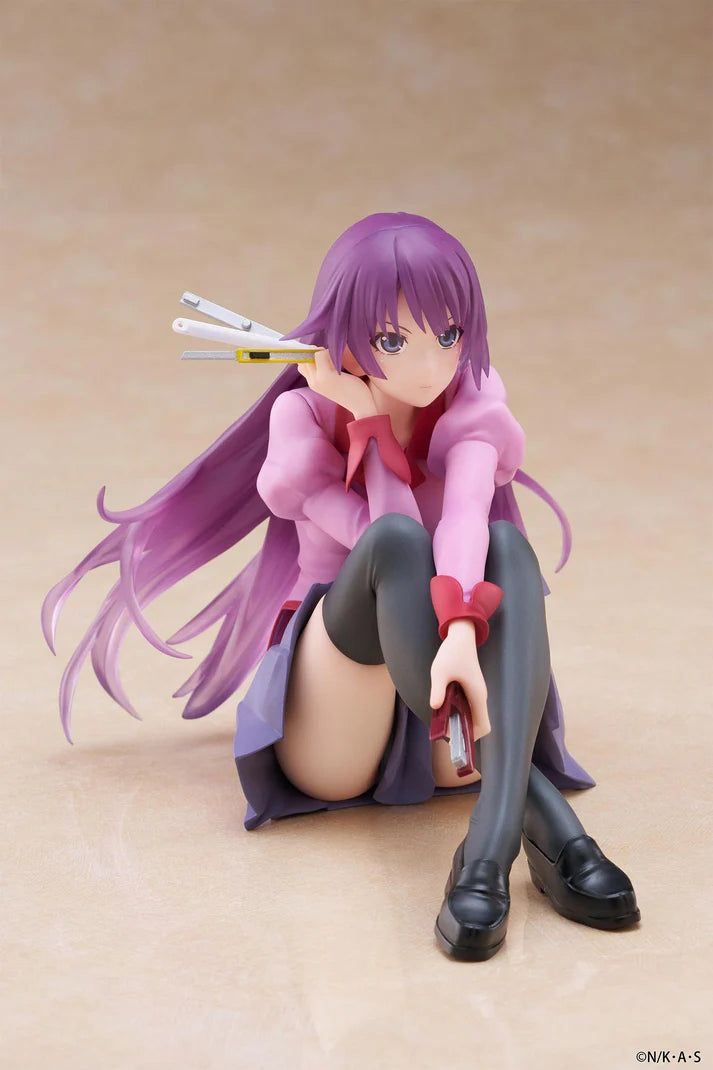 (Non-Scale Figure) Monogatari Series Desktop Cute Hitagi Senjougahara