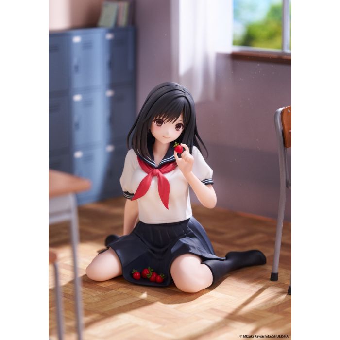 (Non-Scale Figure) Strawberry 100% Desktop Cute Aya Tojo: School Uniform Ver.