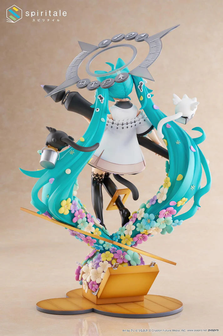 (1/7 Scale Figure) Vocaloid Spiritale Hatsune Miku × Naoki Saito My Figure Making! - The Painter Ver