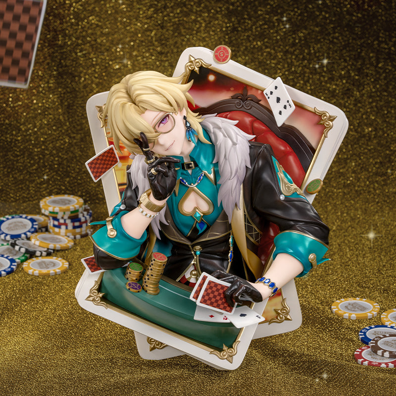 (Non-Scale Figure) Honkai: Star Rail Aventurine: Inherently Unjust Destiny Ver.