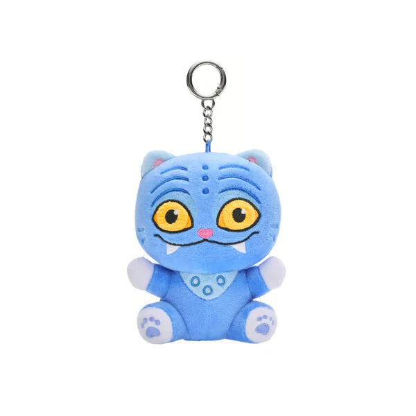 (Goods - Plush) KPOP Demon Hunters Derpy Plush Keyring