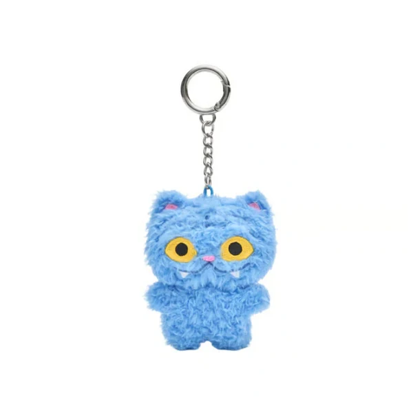(Goods - Plush) KPOP Demon Hunters Derpy Mini Keyring