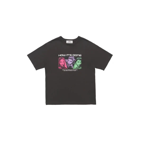(Goods - Apparel) KPOP Demon Hunters T-shirts_How It's Done XL