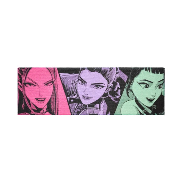 (Goods - Towel) KPOP Demon Hunters Slogan Towel_How It's Done