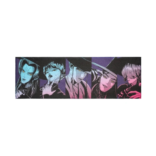 (Goods - Towel) KPOP Demon Hunters Slogan Towel_Your Idol