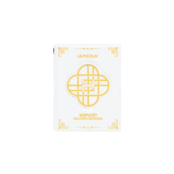 (Goods - Stationaries) KPOP Demon Hunters Photocard Collect Book_Golden