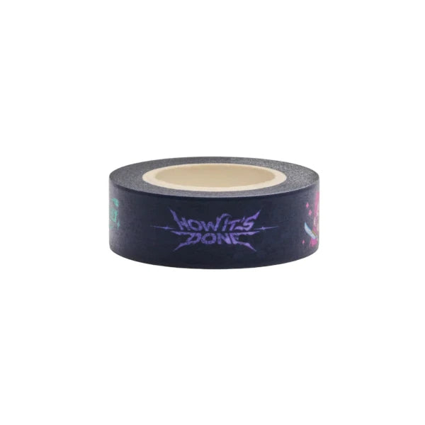 (Goods - Stationaries) KPOP Demon Hunters Deco Tape_How It's Done