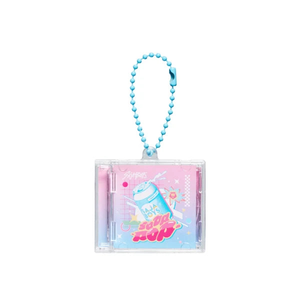 (Goods - Accessory) KPOP Demon Hunters Mini CD Keyring_Soda Pop