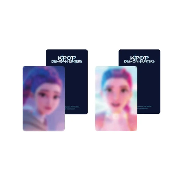 (Goods - Card) KPOP Demon Hunters Random Photocard (Blind Box -Single)