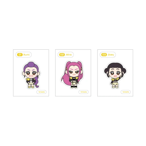 (Goods - Sticker) KPOP Demon Hunters Random Seal Sticker (Blind Box -Single)