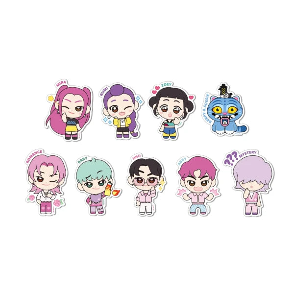 (Goods - Sticker) KPOP Demon Hunters Big Sticker Derpy&Sussie