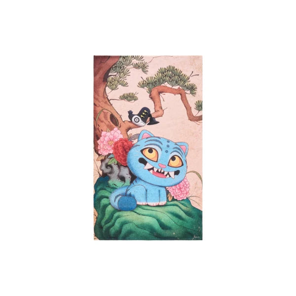 (Goods - Poster) KPOP Demon Hunters Hojakdo Fabric Poster
