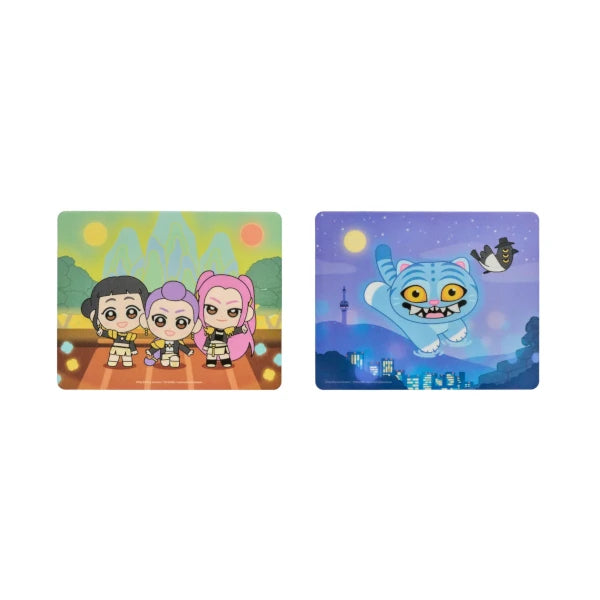 (Goods - Mousepad) KPOP Demon Hunters Mousepad Derpy&Sussie