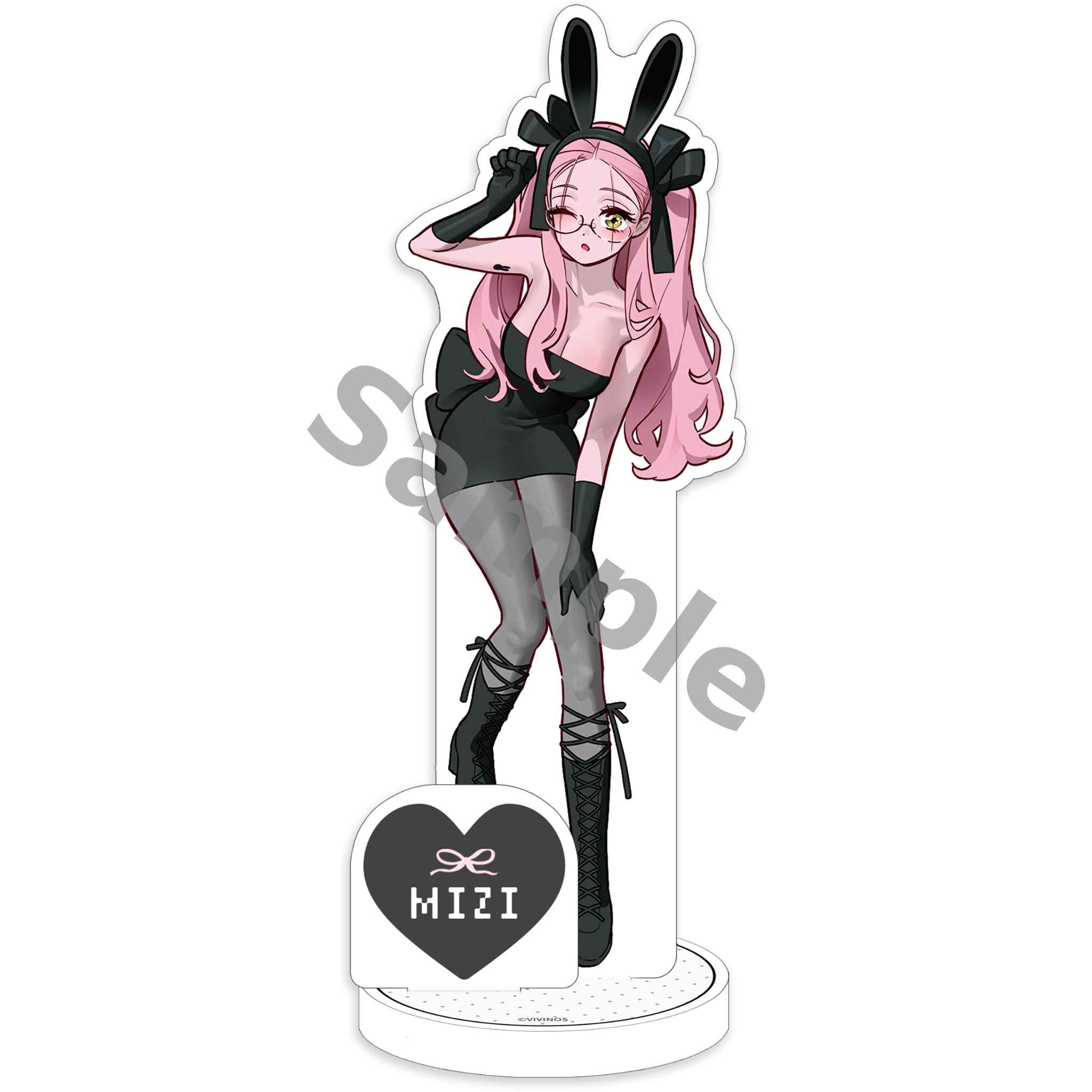(Goods - Acrylic Stands) Alien Stage Baniste Acrylic Stand Mizi