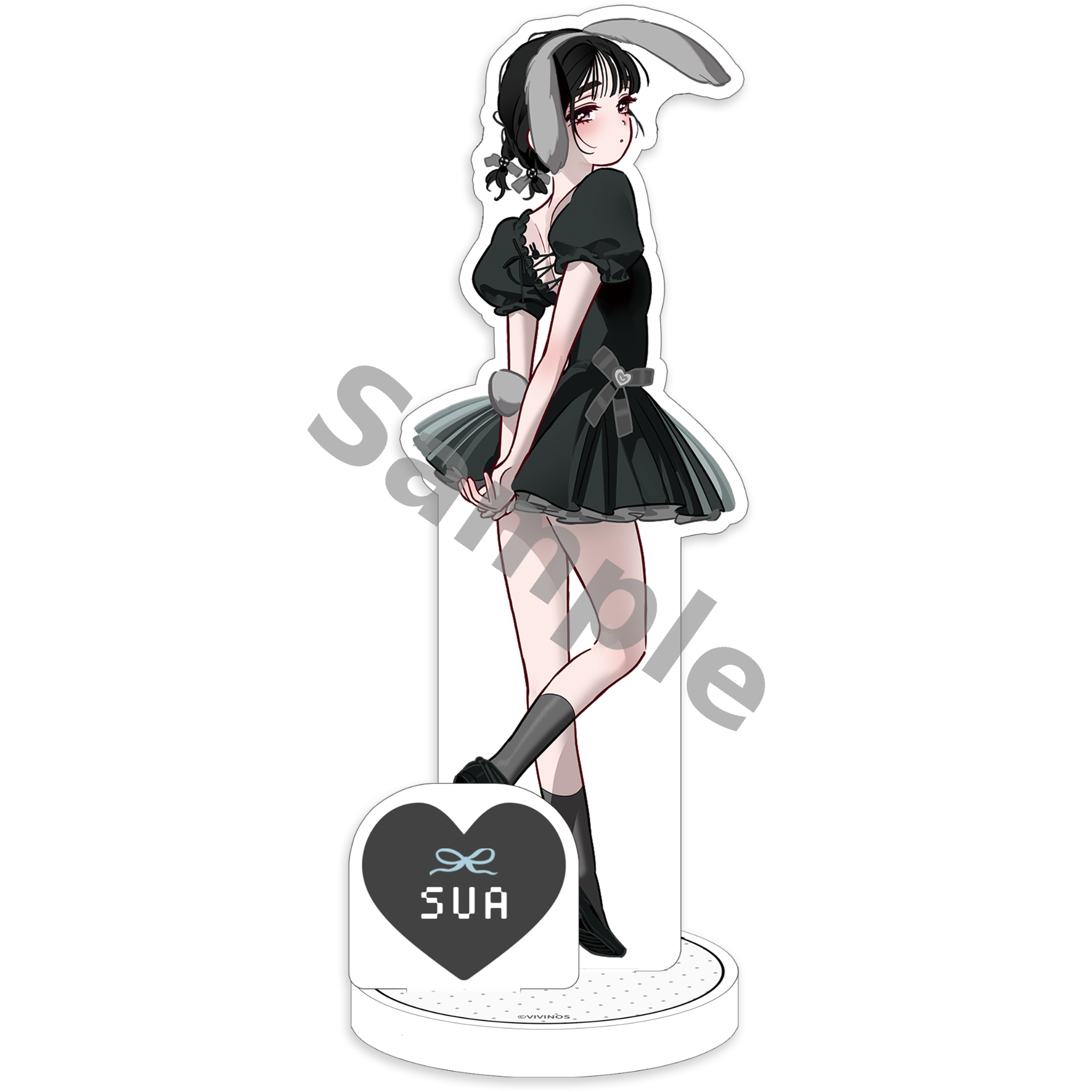 (Goods - Acrylic Stands) Alien Stage Baniste Acrylic Stand Sua
