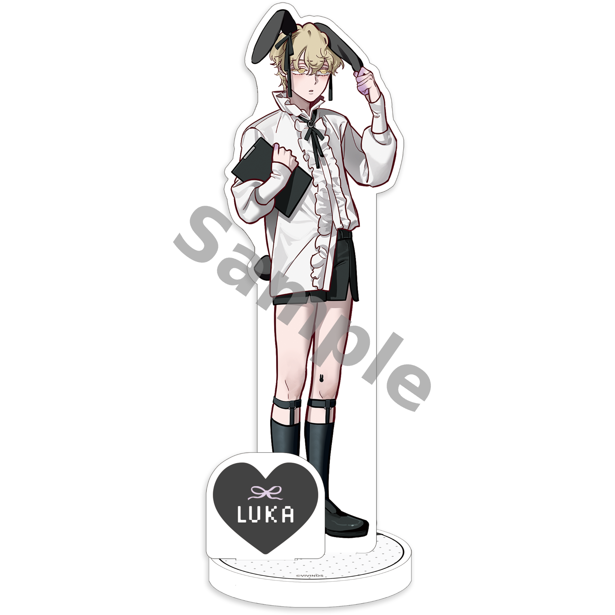 (Goods - Acrylic Stands) Alien Stage Baniste Acrylic Stand Luka