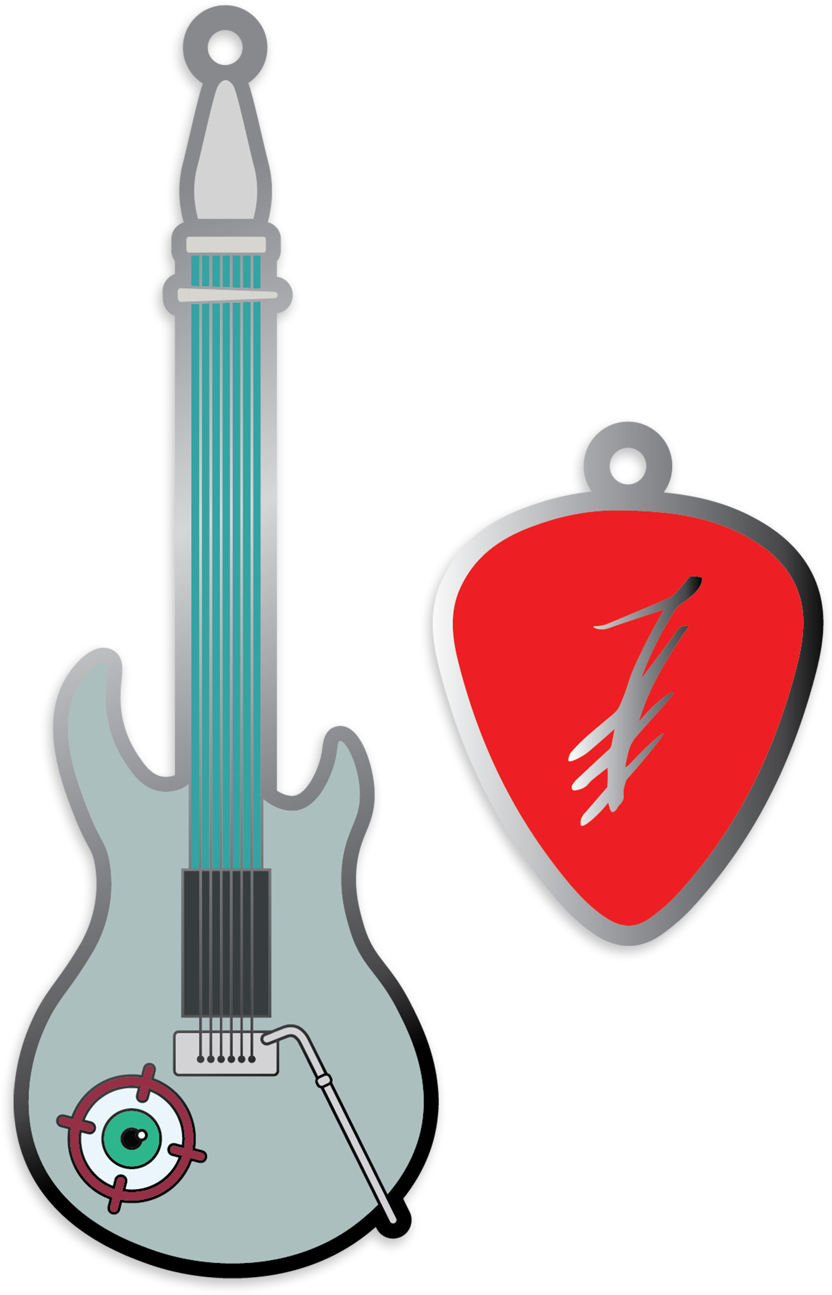 (Goods - Keychain) Alien Stage Baniste Freddie Metal Keychain